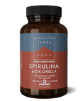 Terranova Spirulina & Chlorella - 100 capsules