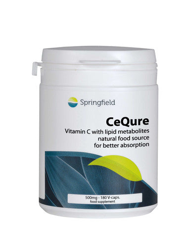 Springfield Nutraceuticals CeQure Vitamin C 500mg