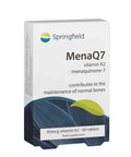 Springfield Nutraceuticals MenaQ7 60's