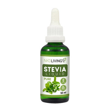 NKD Living Stevia Liquid Pure - 50ml