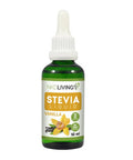 NKD Living Stevia Liquid Vanilla - 50ml