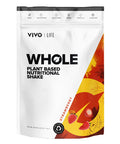 Vivo Life WHOLE Plant Based Nutritional Shake Strawberry - 1kg