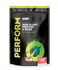 Vivo Life PERFORM Raw Plant Protein & BCAA Strawberry & Vanilla - 532g