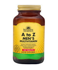 Sunshine Nutrition A To Z Men'S Multivitamin 100 Tablets