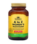 Sunshine Nutrition A To Z Women'S Multivitamin 100 Tablets