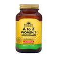 Sunshine Nutrition A To Z Women'S Multivitamin 100 Tablets