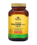 Sunshine Nutrition Advanced Collagen + Vitamin C 100 Tablets