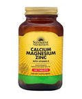 Sunshine Nutrition Calcium Magnesium Zinc With Vitamin D3 100 Tablets