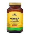 Sunshine Nutrition Vitamin D 1000iu 100 Tablets