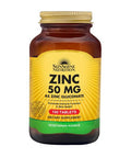 Sunshine Nutrition Zinc 50 mg 100 Tablets