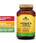 Sunshine Nutrition Vitamin D 10000 Iu Softgels 100's