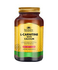 Sunshine Nutrition L- Carnitine 500 Mg With Calcium Tablets 100's