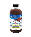 North American Herb & Spice Super-5-Berries - 240ml