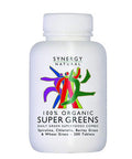Synergy Natural Organic Super Greens - 200 tablets