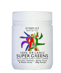 Synergy Natural Organic Super Greens Powder - 200g