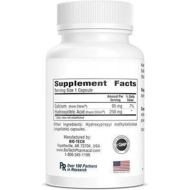 Hydroxy Citrate 120 caps by Bio-Tech