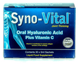 Syno-Vital Oral Hyaluronic Acid Plus Vitamin C 5ml 30 Sachets