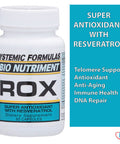 Systemic Formulas Rox - Super Antioxidant By