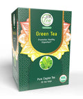 Tea Connection Organic Green Tea 16 Tea Bag