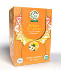 Tea Connection Organic Ginger & Lemon 16 Tea Bag