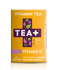 Tea+ Vitamin (co-branded with Vitabiotics) Tea Defence Orange & Blueberry - 14 Tea Bags