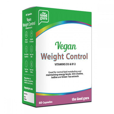 The Good Guru Vegan Weight Control