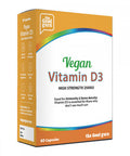the Good guru Vegan Vitamin D3 High Strength 2500iu