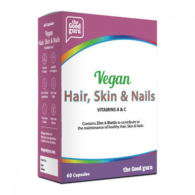 the Good guru Vegan Hair, Skin & Nails