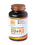 the Good guru Vegan Vitamin D3+K2 90's
