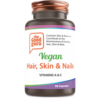 the Good guru Vegan Hair, Skin & Nails