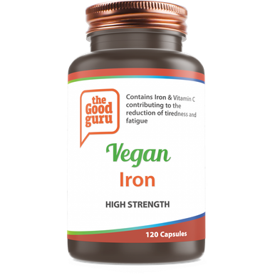 the Good guru Vegan Iron