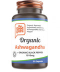 the Good guru Organic Ashwagandha + Organic Black Pepper