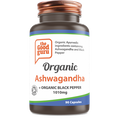 the Good guru Organic Ashwagandha + Organic Black Pepper