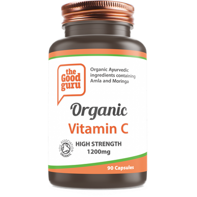 the Good guru Organic Vitamin C High Strength 1200mg