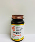 the Good guru Organic Vitamin D High Strength 1500mg