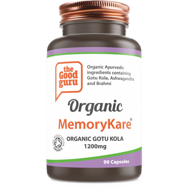 the Good guru Organic MemoryKare