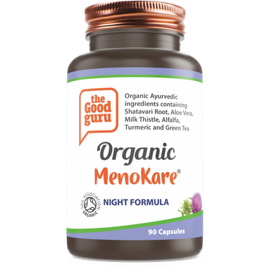 the Good guru Organic MenoKare Night Formula