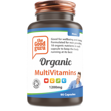 the Good guru Organic MultiVitamins Mens