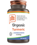 the Good guru Organic Turmeric, Ashwagandha & Black Pepper