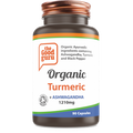 the Good guru Organic Turmeric, Ashwagandha & Black Pepper