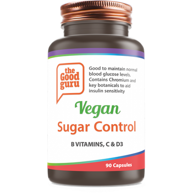 the Good guru Vegan Sugar Control