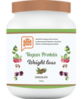 the Good guru Vegan Protein Weight Loss Chocolate 500g