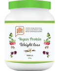 the Good guru Vegan Protein Weight Loss Vanilla 500g