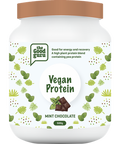 the Good guru Vegan Protein Mint Chocolate 500g