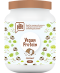 the Good guru Vegan Protein Coconut 500g