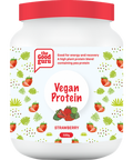 the Good guru Vegan Protein Strawberry 500g