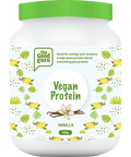 the Good guru Vegan Protein Vanilla 500g