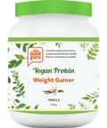 the Good guru Vegan Protein Weight Gainer Vanilla 500g