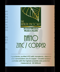 The Health Factory Nano Zinc / Copper 1 litre