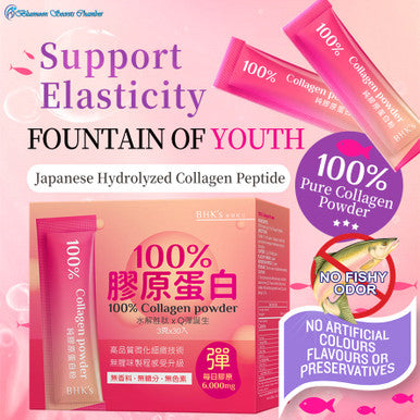 BHK's 100% Pure Collagen Powder? Skin Firmness ?